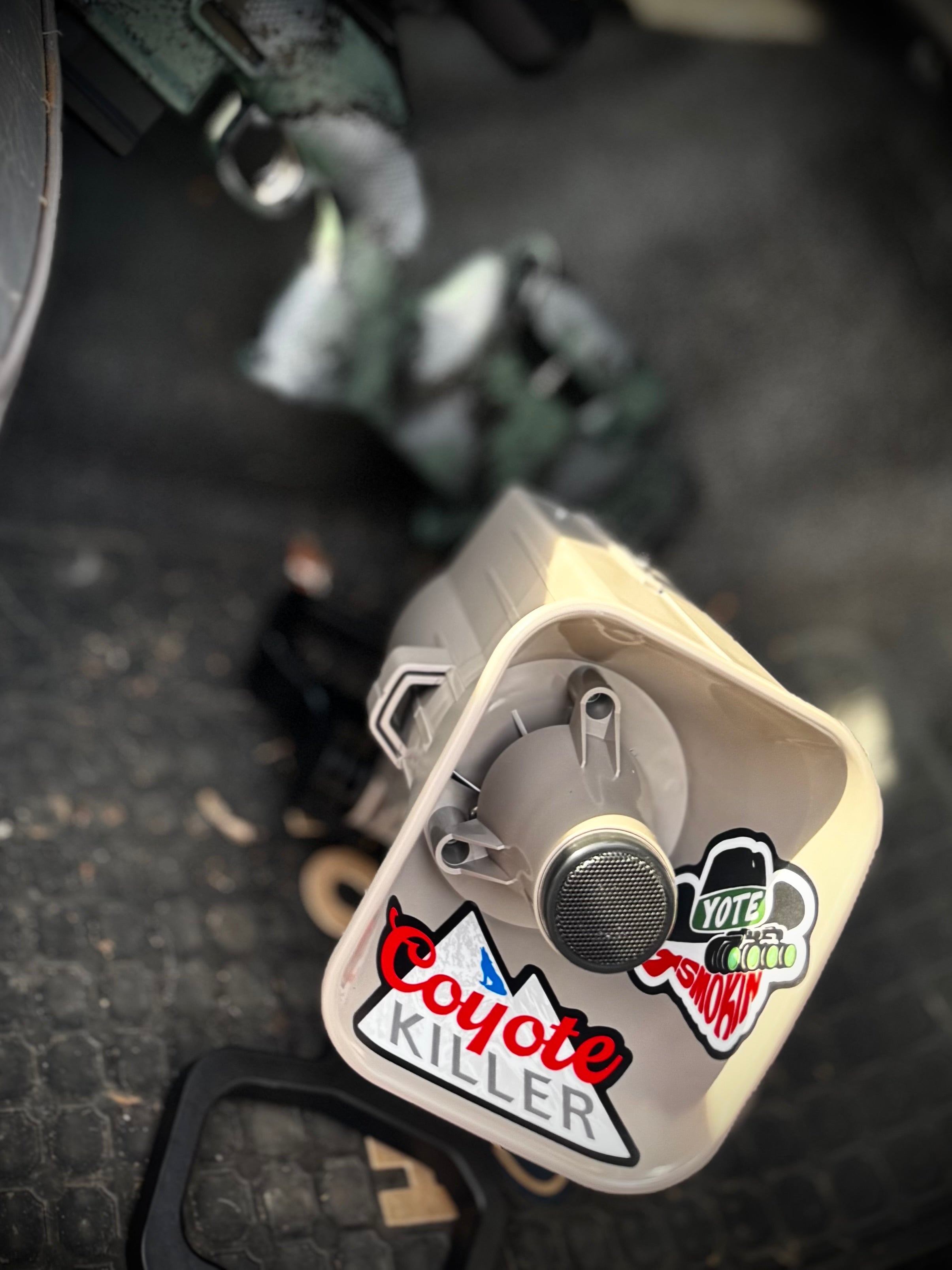 “Coyote Killer” Decal (2 Pack)