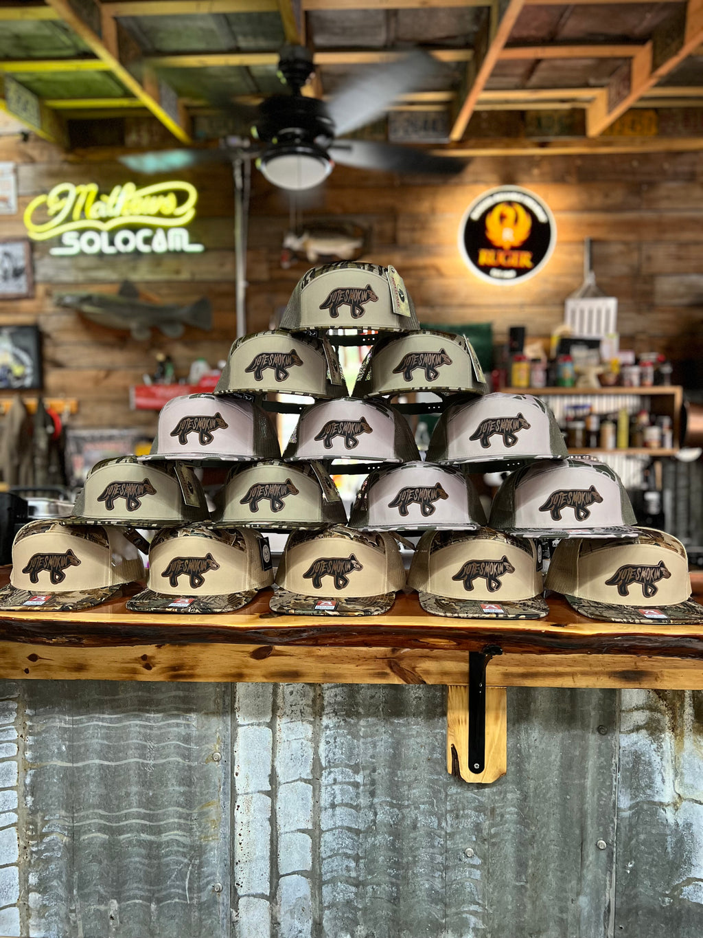 YoteSmokin Marshland Hat