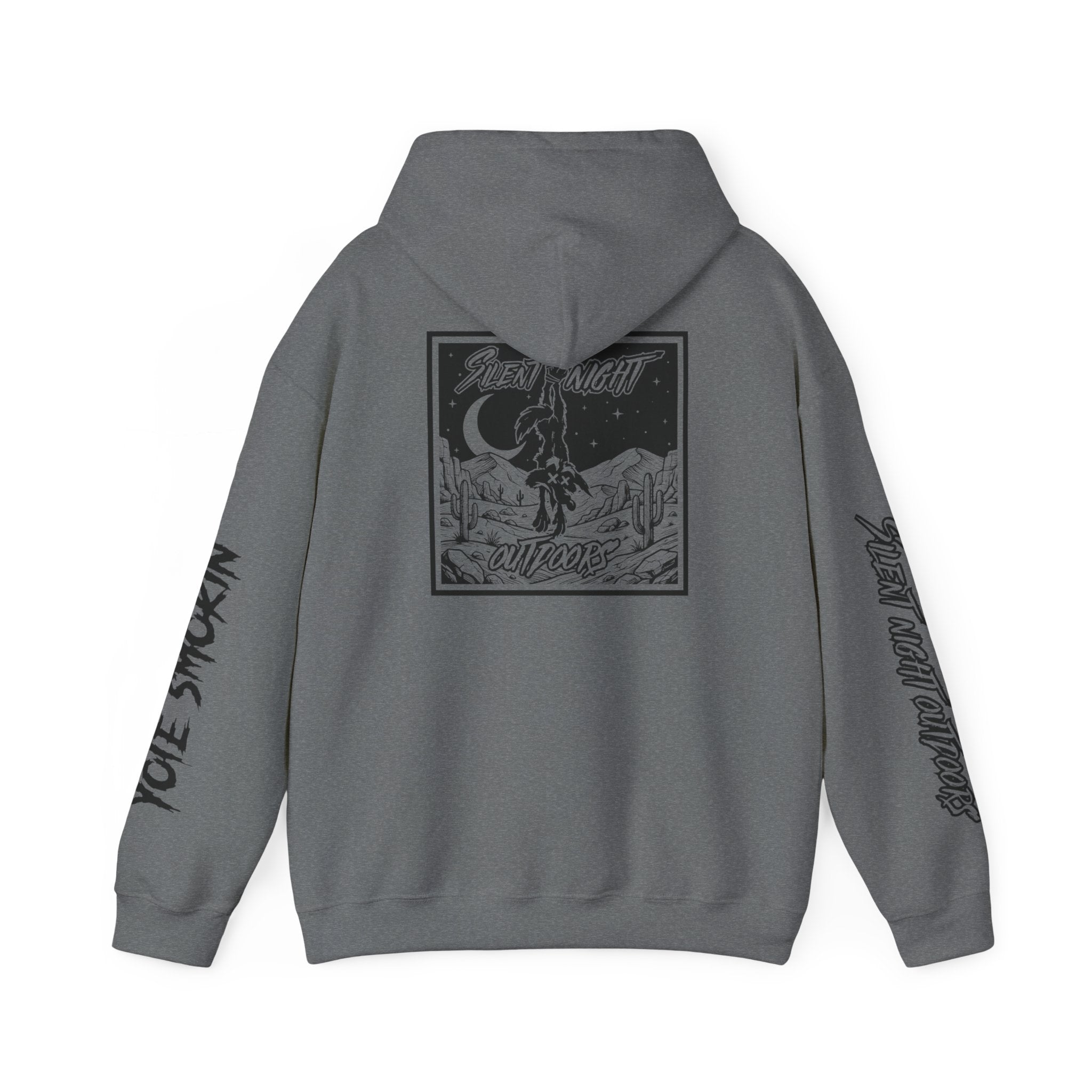 Silent Night Outdoors x YoteSmokin Collab Hoodie