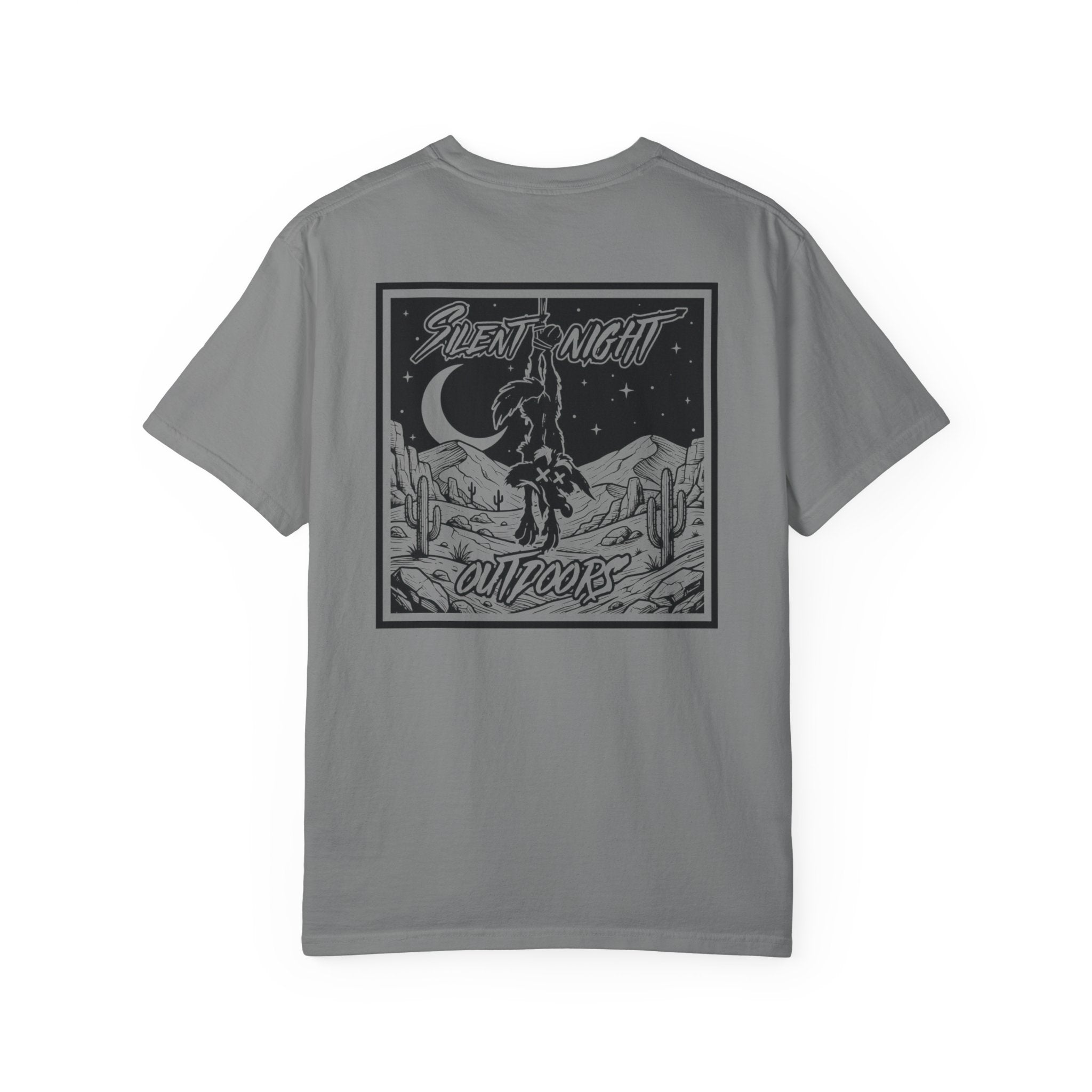 Silent Night Outdoors x YoteSmokin Collab T-shirt