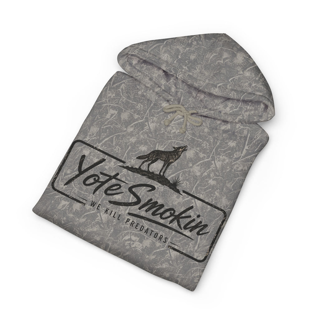 We Kill Predators Camo Hoodie