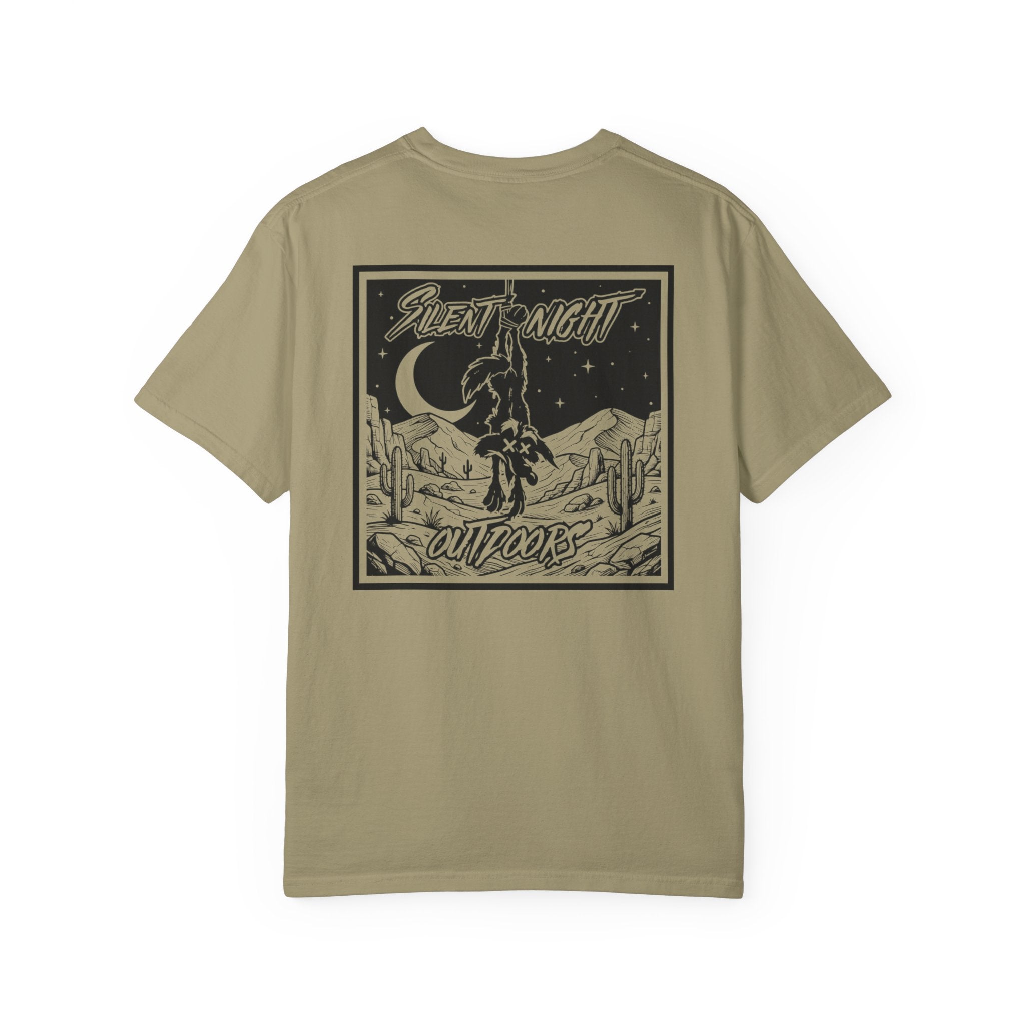 Silent Night Outdoors x YoteSmokin Collab T-shirt