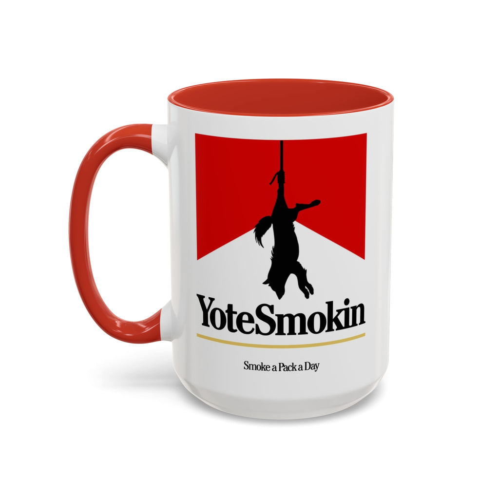 YoteSmokin “Pack A Day” Coffee Mug