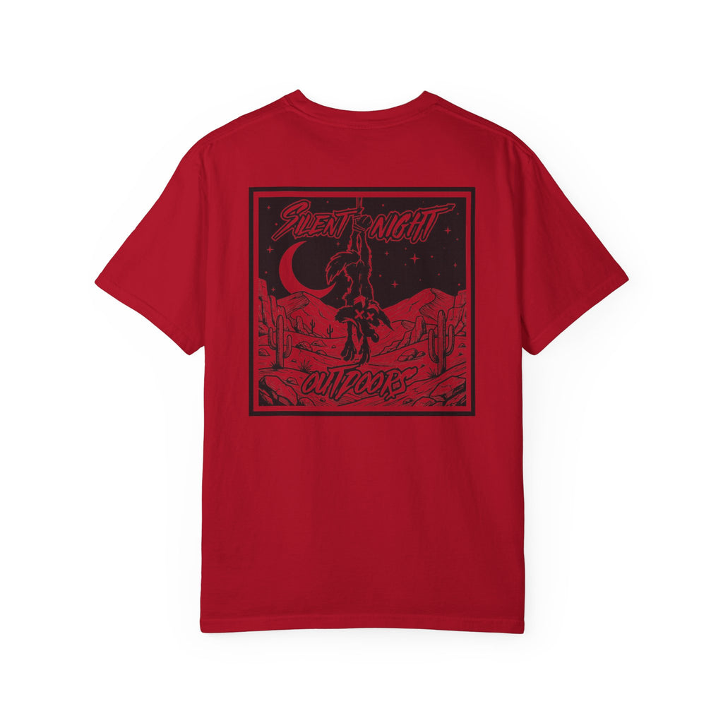 Silent Night Outdoors x YoteSmokin Collab T-shirt