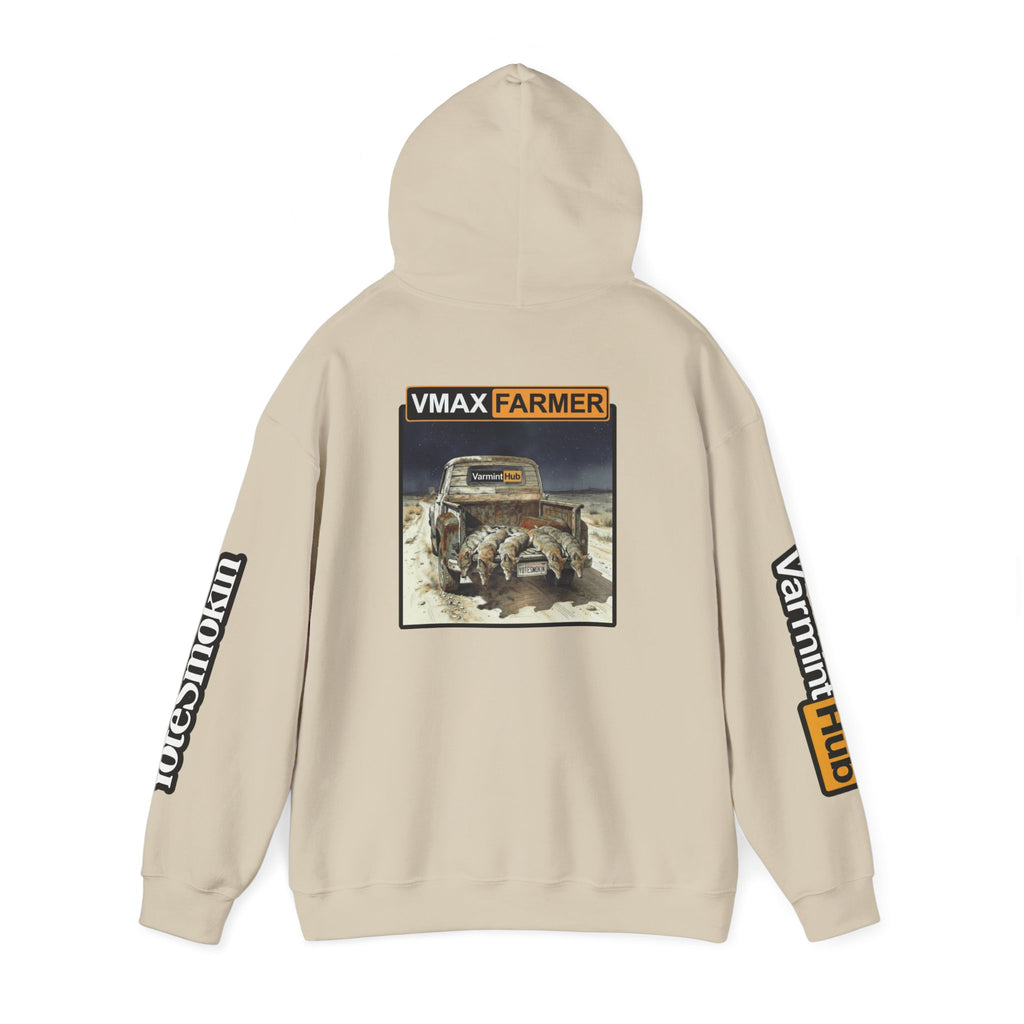 VarmintHub x Yotesmokin collab hoodie