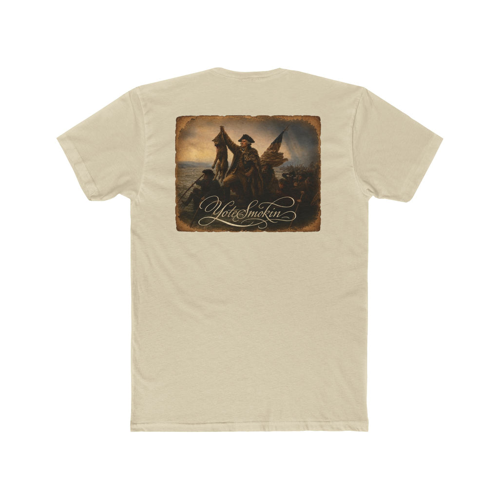 Unisex Cotton Crew Tee
