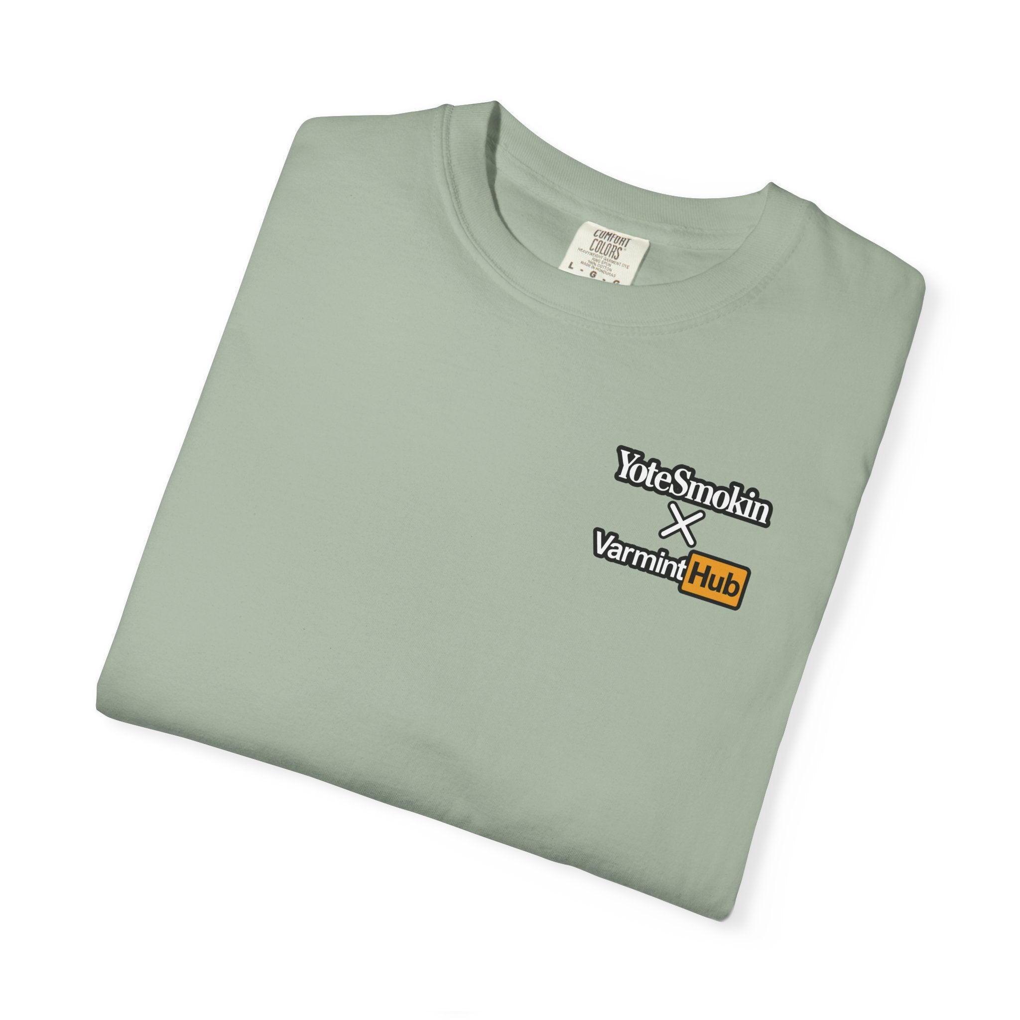 VarmintHub x YoteSmokin Collab T-shirt