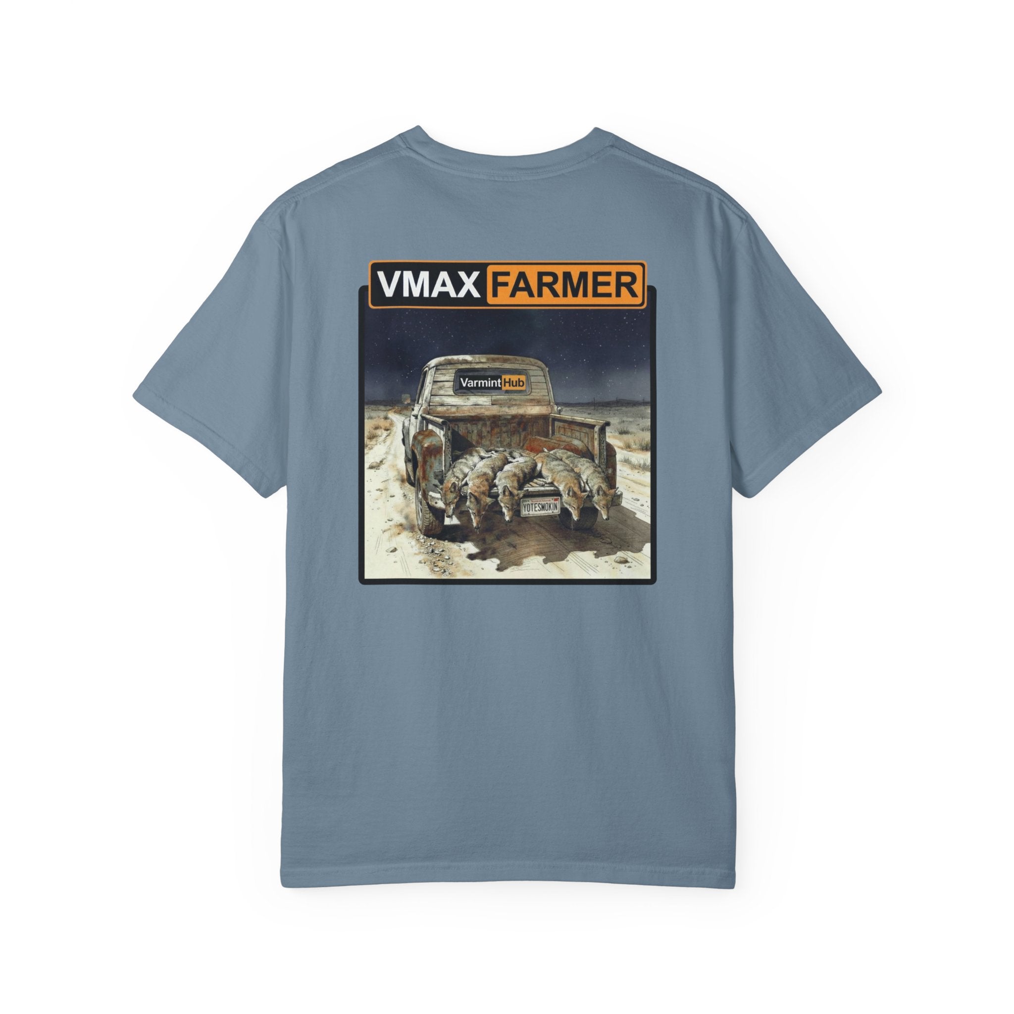 VarmintHub x YoteSmokin Collab T-shirt