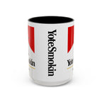 YoteSmokin “Pack A Day” Coffee Mug