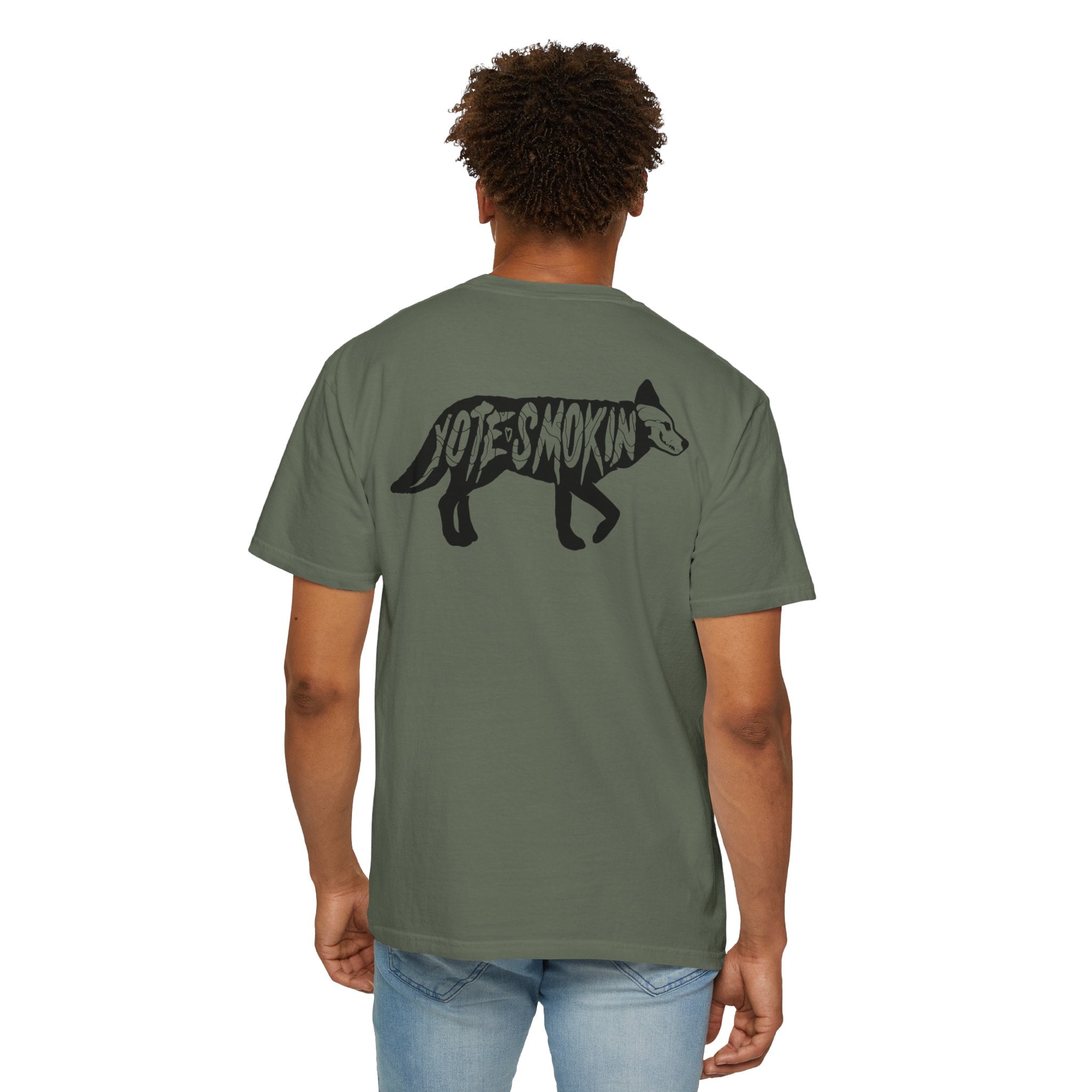 YoteSmokin Silhouette Graphic Tee