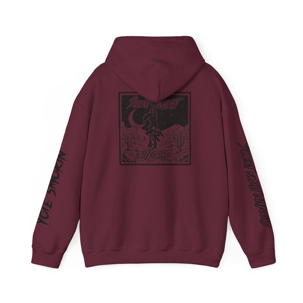 Silent Night Outdoors x YoteSmokin Collab Hoodie