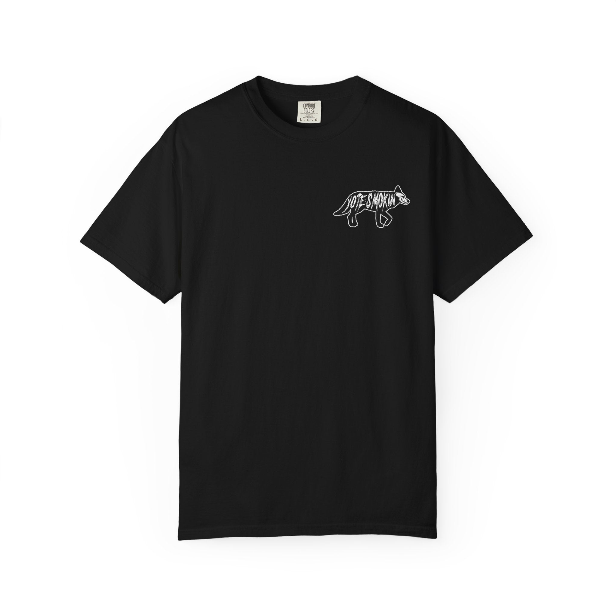 Coyote Killer Graphic T-Shirt – YoteSmokin