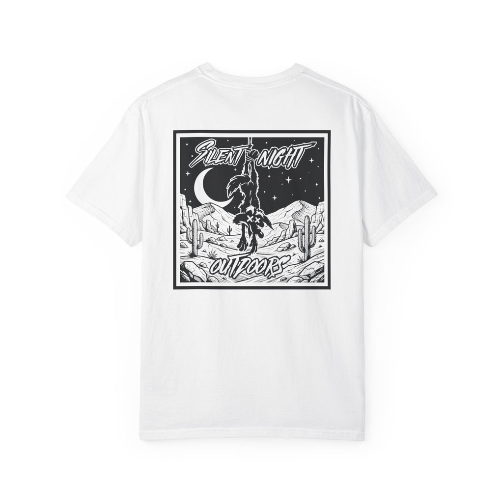 Silent Night Outdoors x YoteSmokin Collab T-shirt