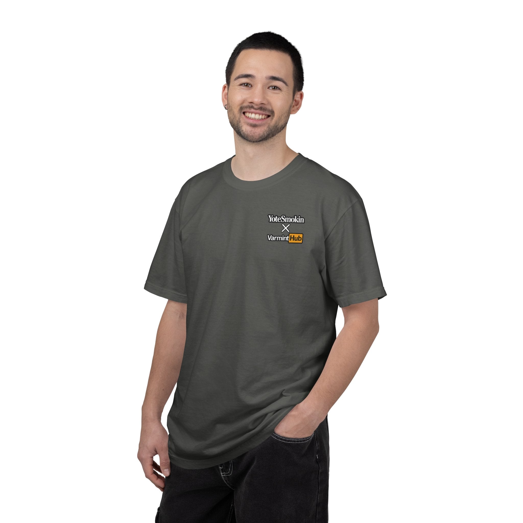 VarmintHub x YoteSmokin Collab T-shirt