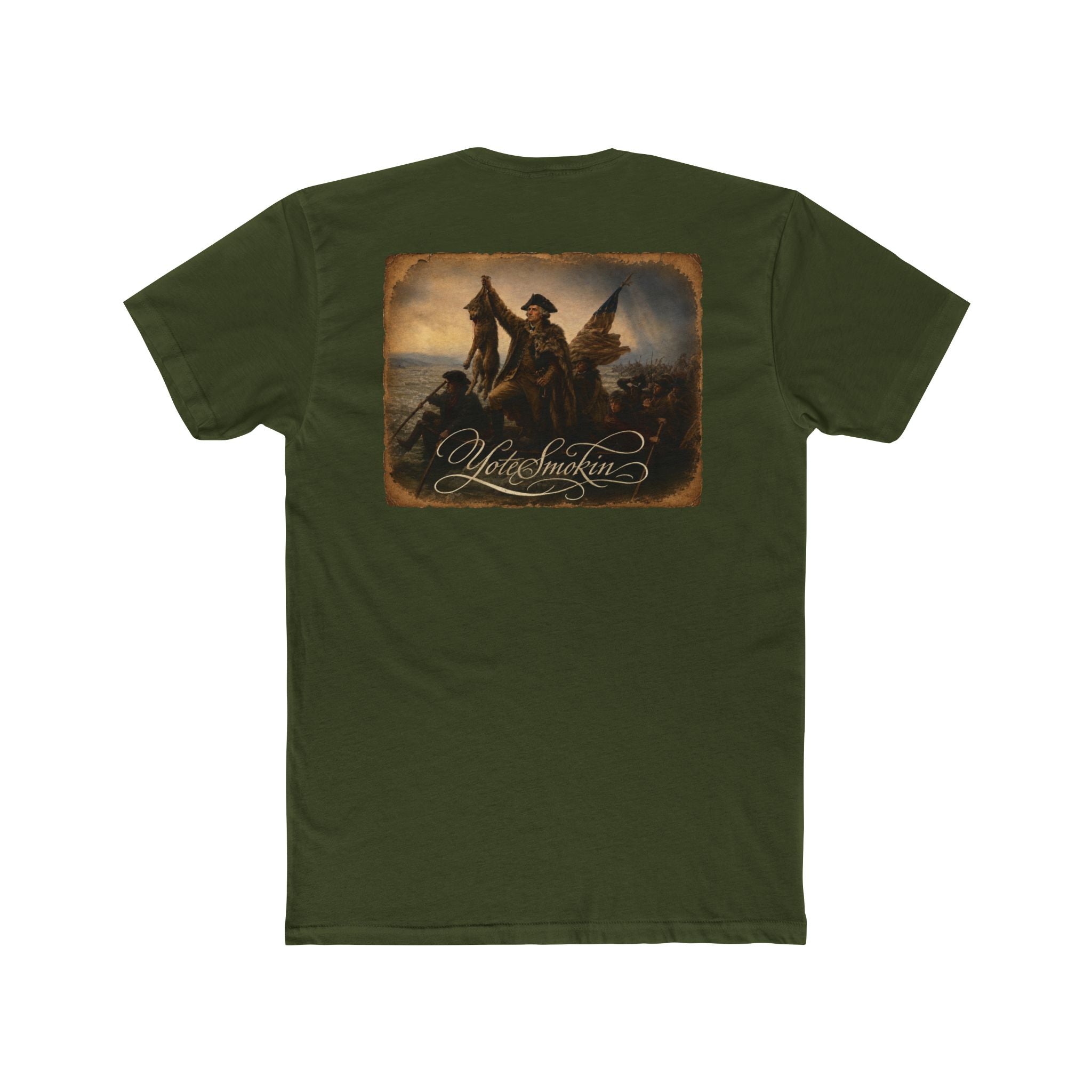 Unisex Cotton Crew Tee