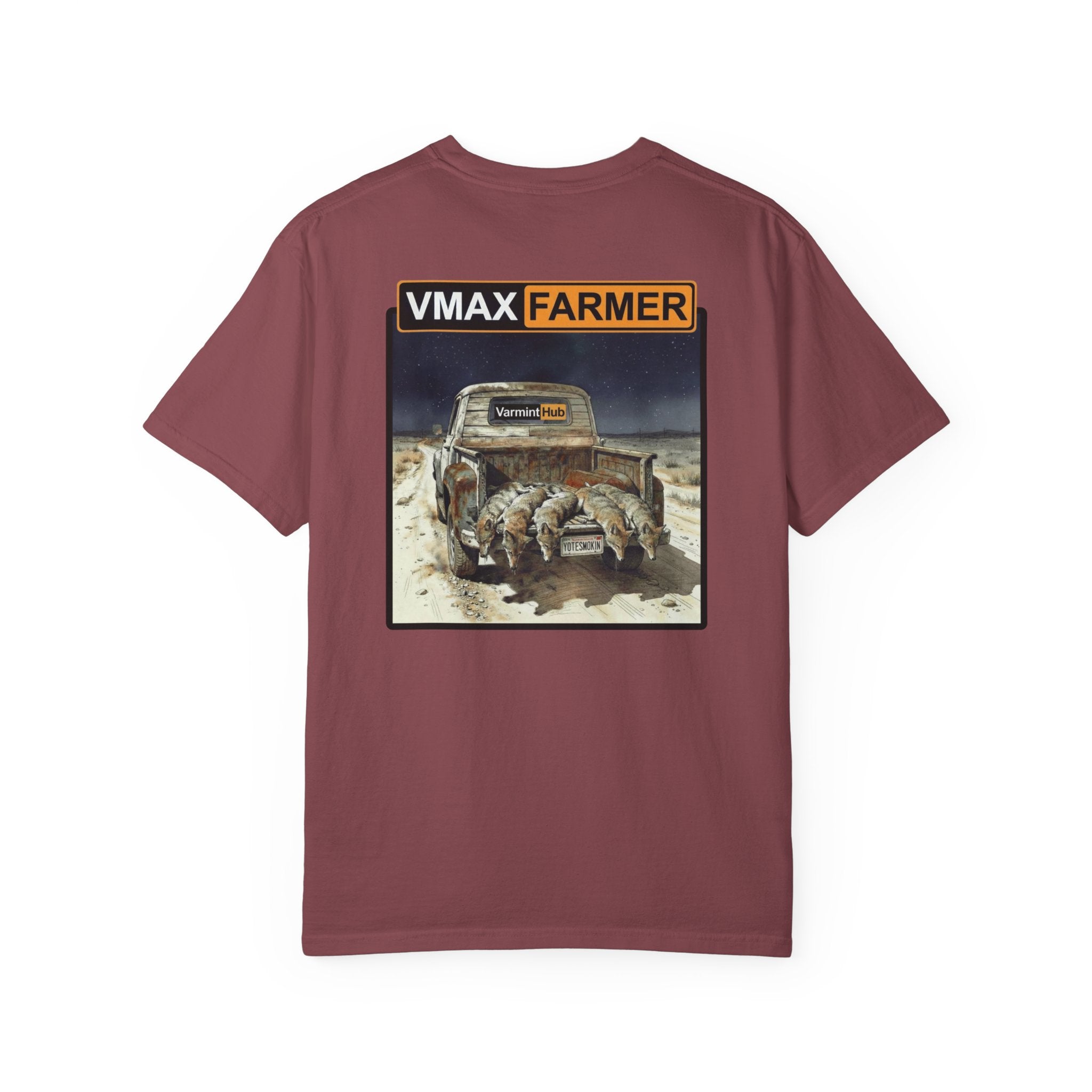 VarmintHub x YoteSmokin Collab T-shirt
