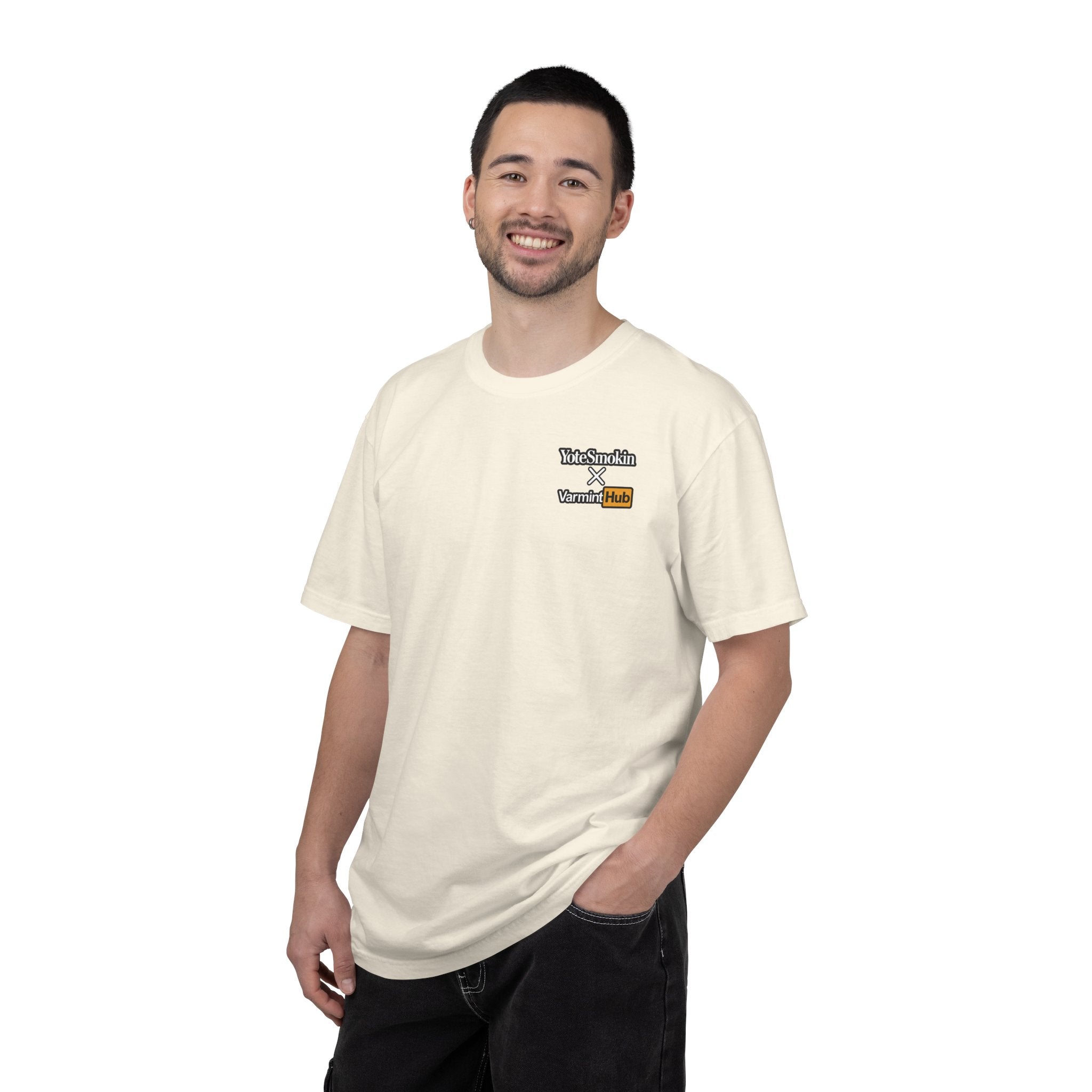 VarmintHub x YoteSmokin Collab T-shirt