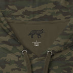 We Kill Predators Camo Hoodie