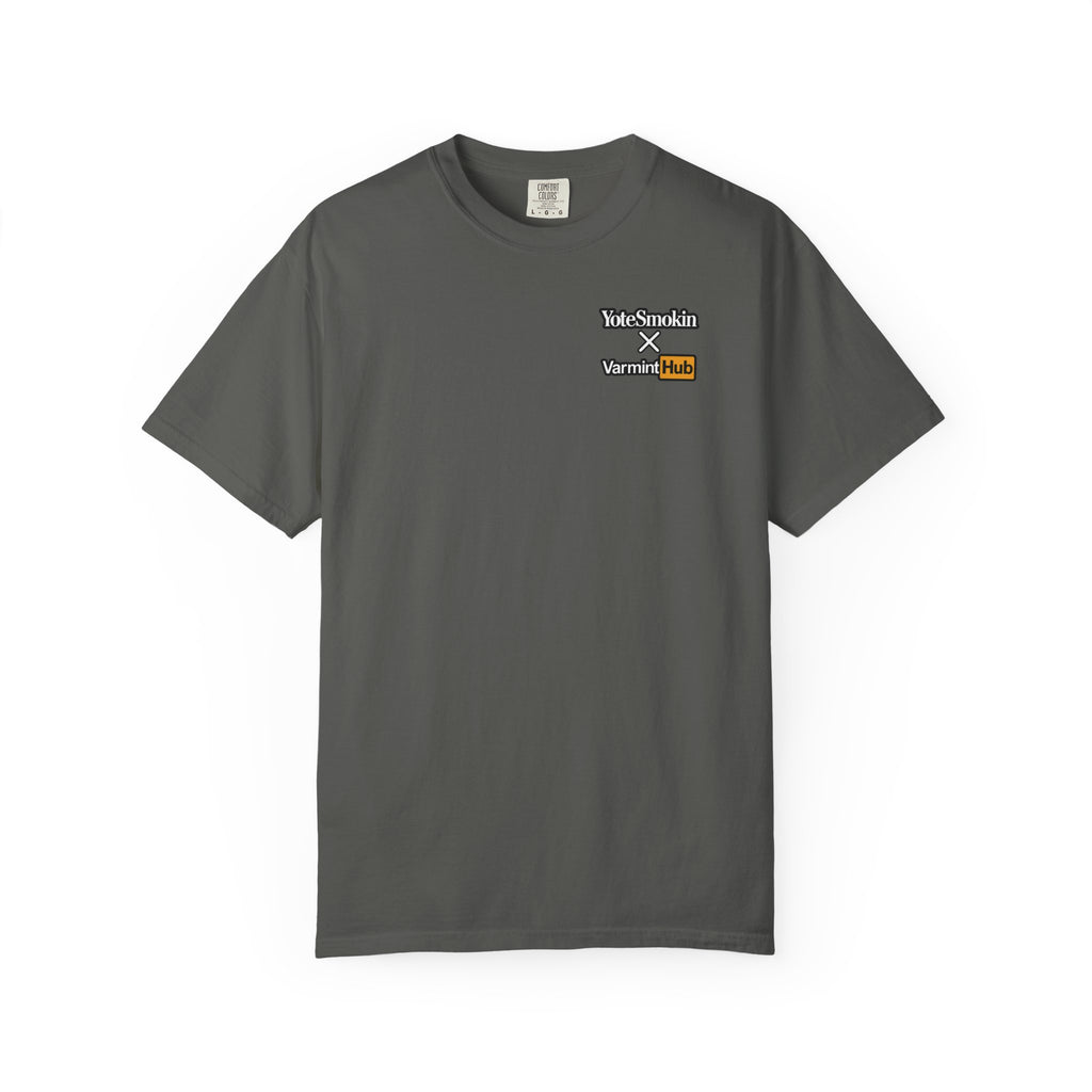 VarmintHub x YoteSmokin Collab T-shirt