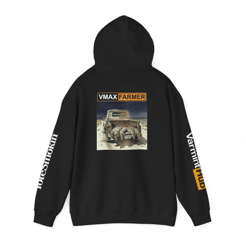 VarmintHub x Yotesmokin collab hoodie
