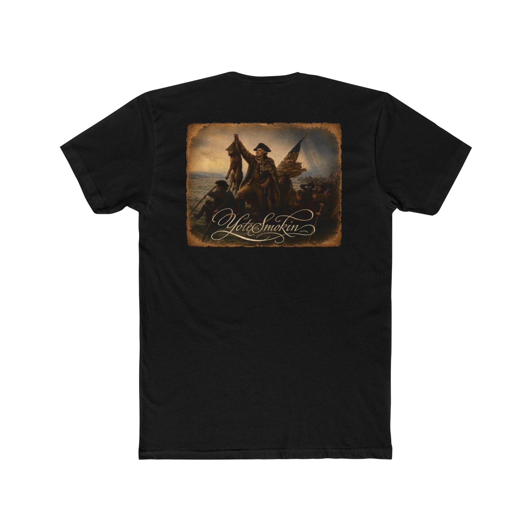 Unisex Cotton Crew Tee