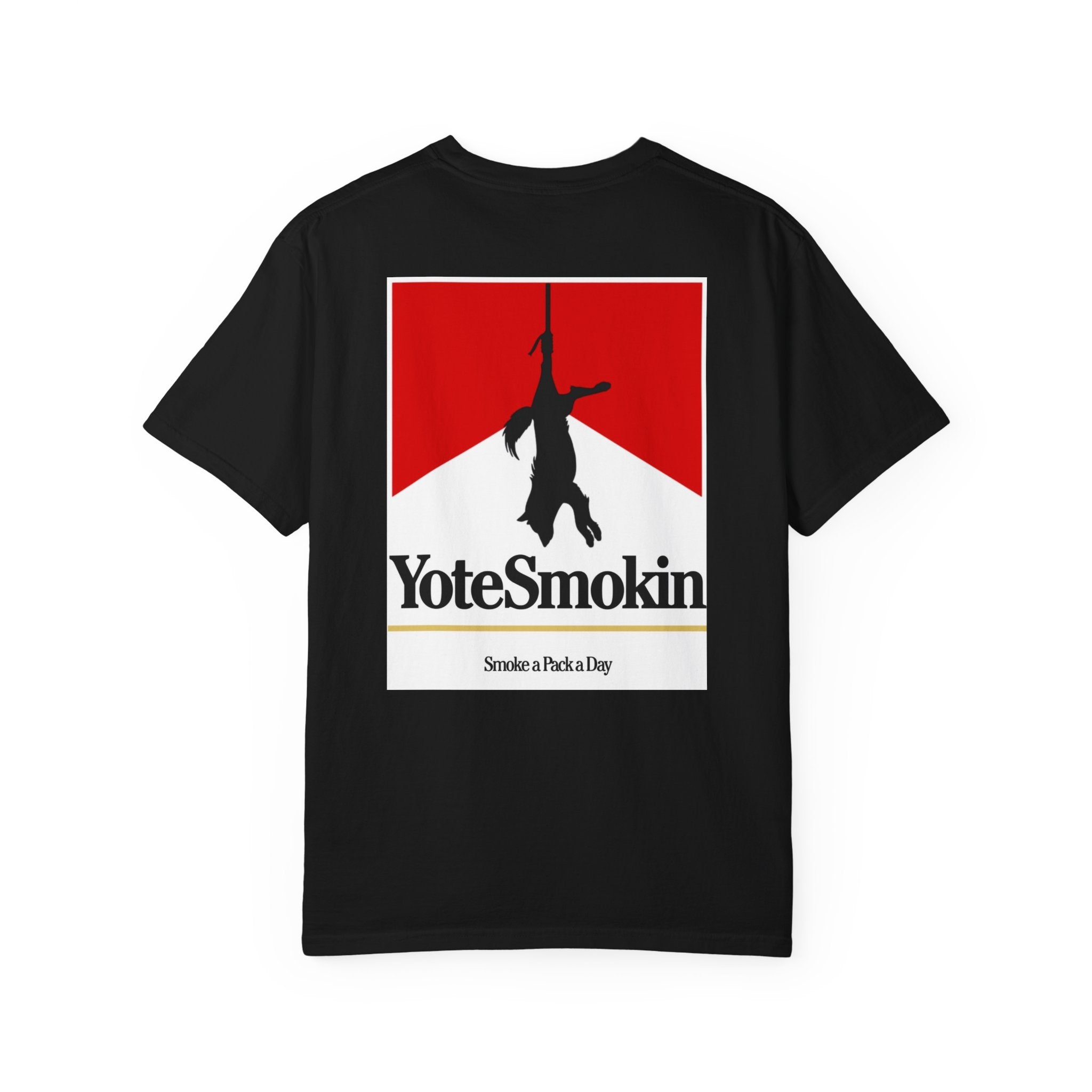 YoteSmokin “Pack A Day” Graphic T-Shirt