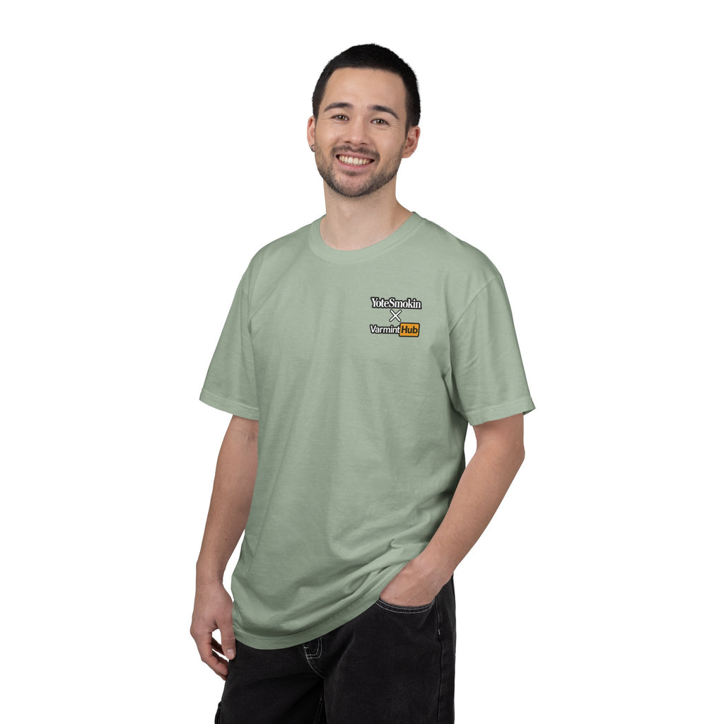 VarmintHub x YoteSmokin Collab T-shirt