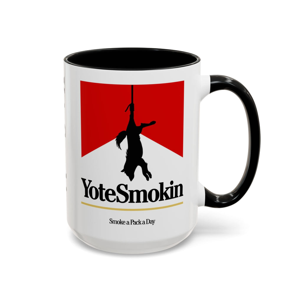 YoteSmokin “Pack A Day” Coffee Mug