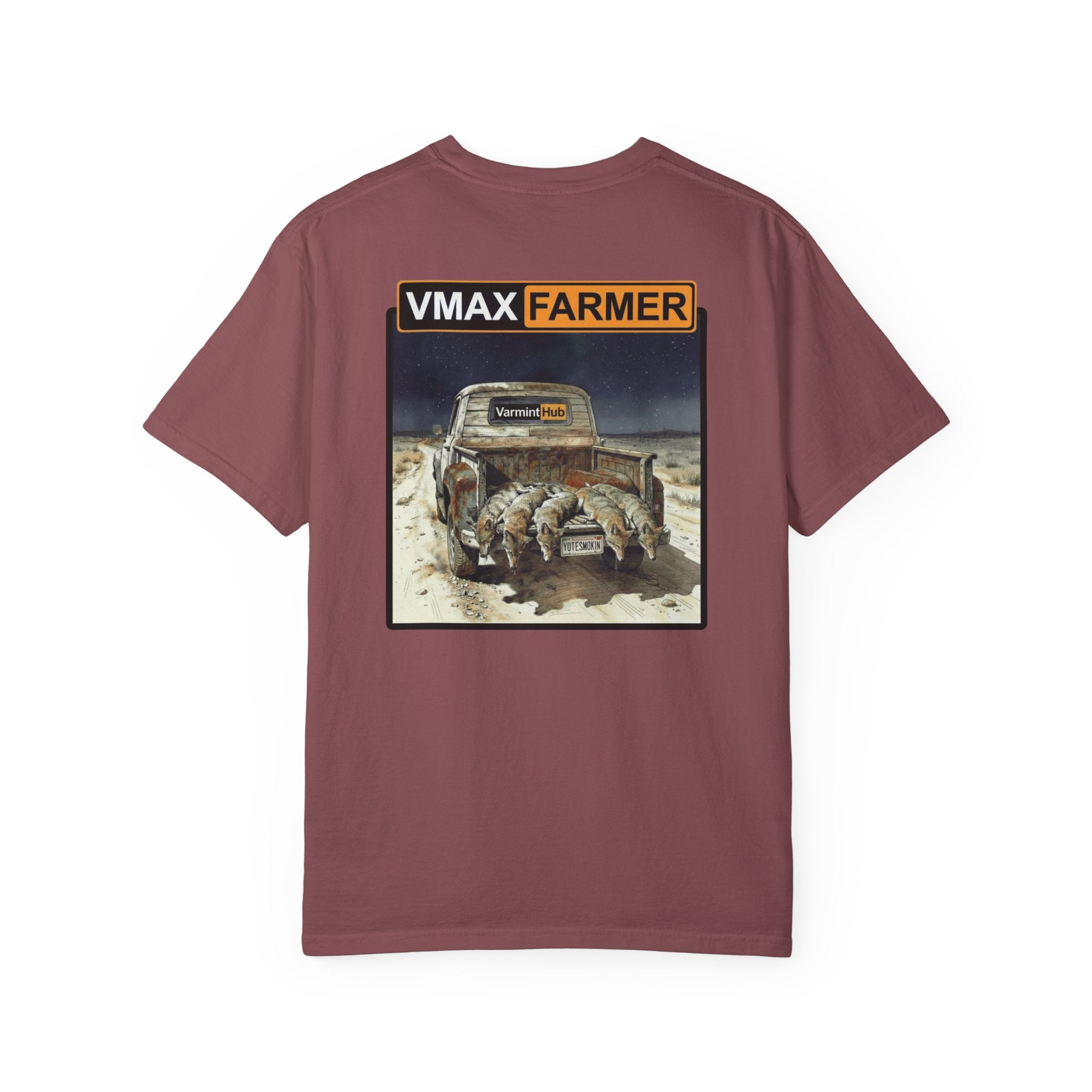 VarmintHub x YoteSmokin Collab T-shirt
