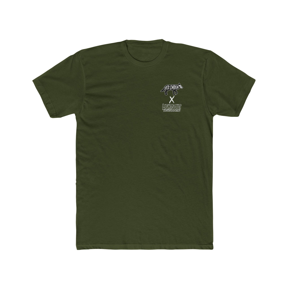 YoteSmokin X Lights Out Predator Hunting Collab T-Shirt