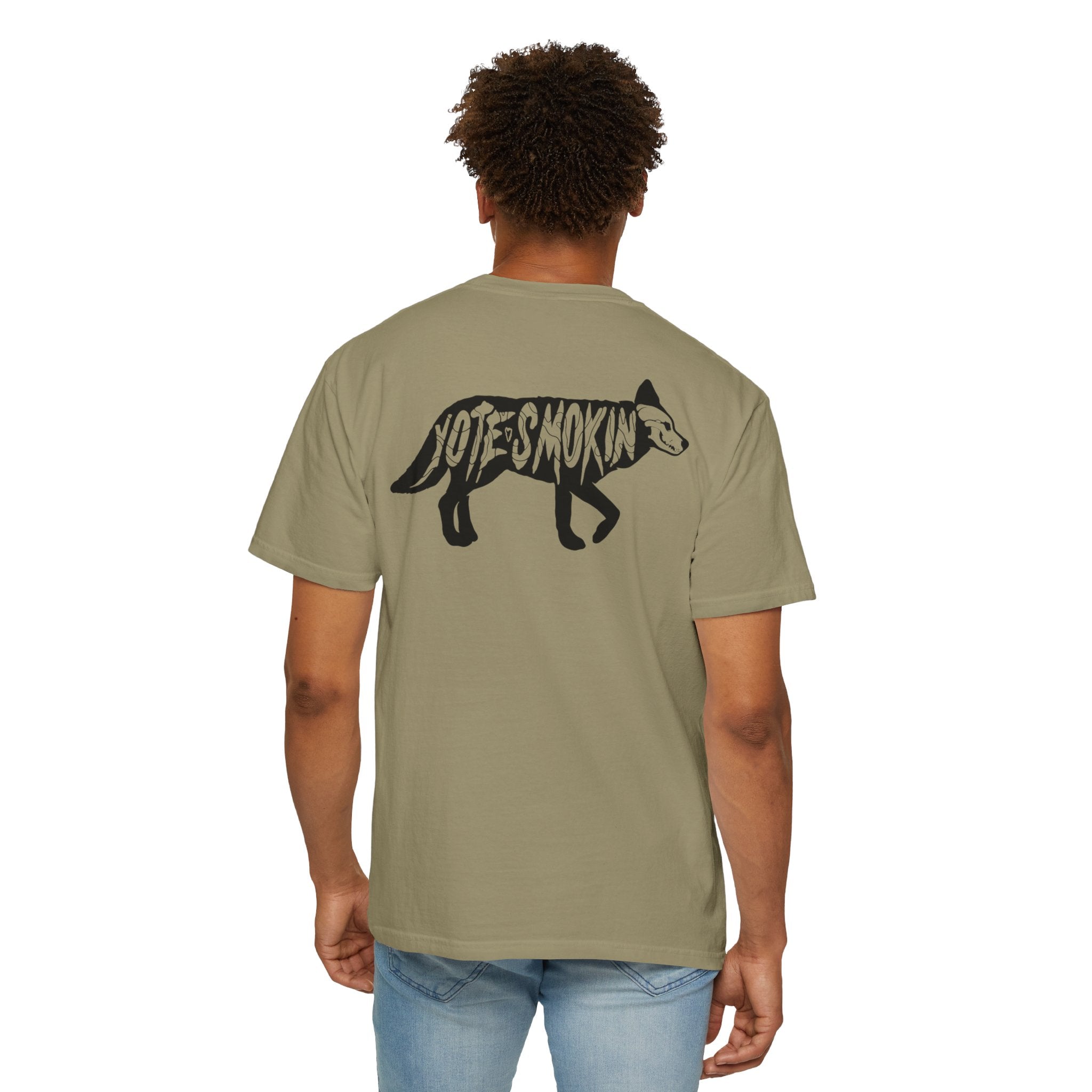 YoteSmokin Silhouette Graphic Tee