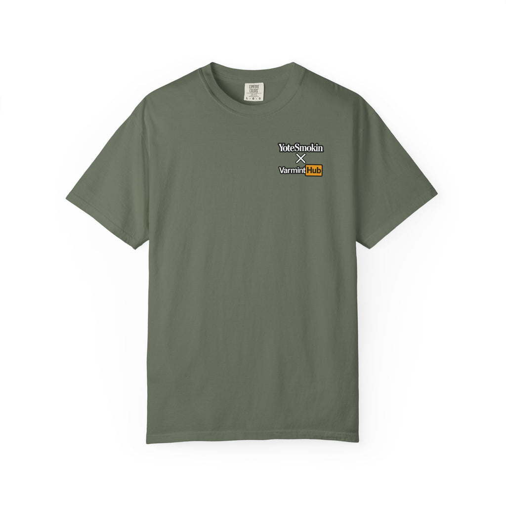 VarmintHub x YoteSmokin Collab T-shirt