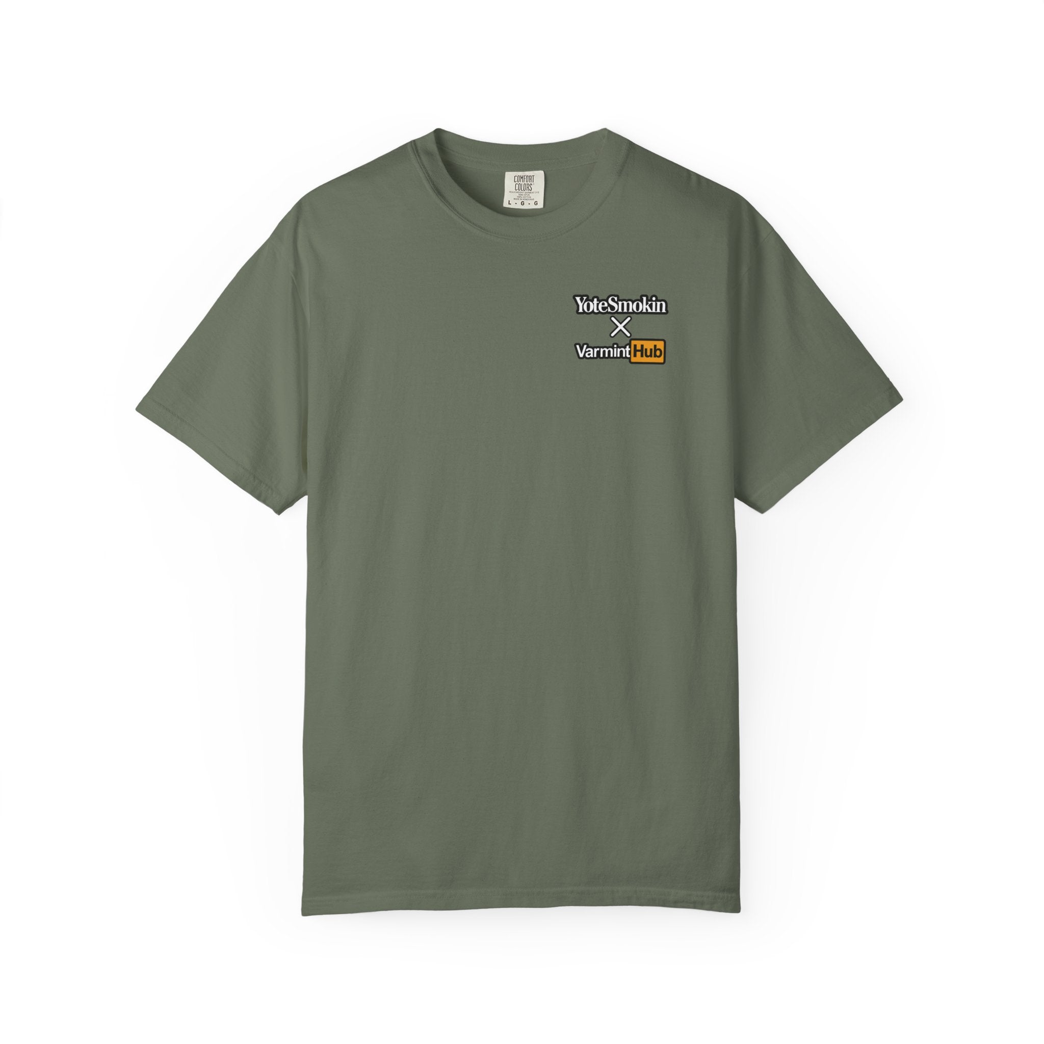 VarmintHub x YoteSmokin Collab T-shirt