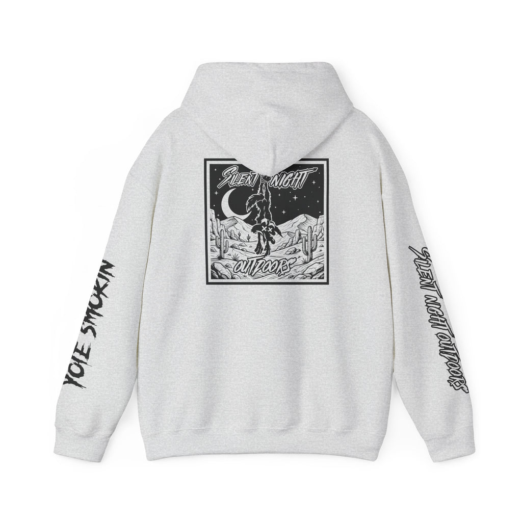 Silent Night Outdoors x YoteSmokin Collab Hoodie