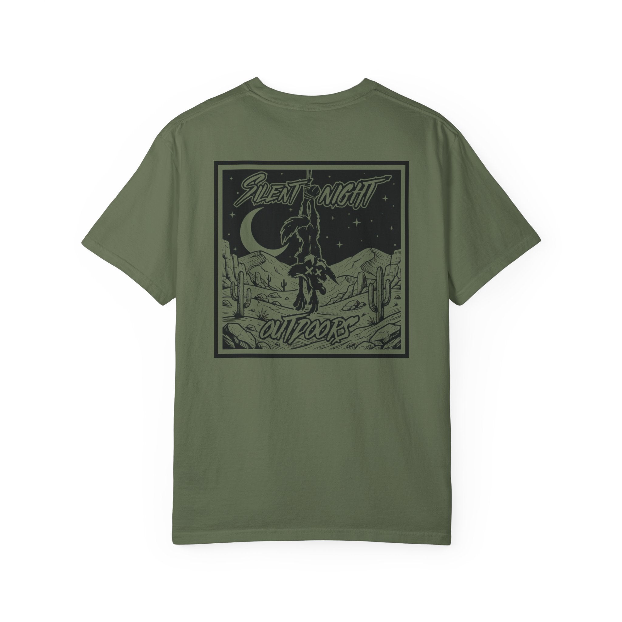 Silent Night Outdoors x YoteSmokin Collab T-shirt