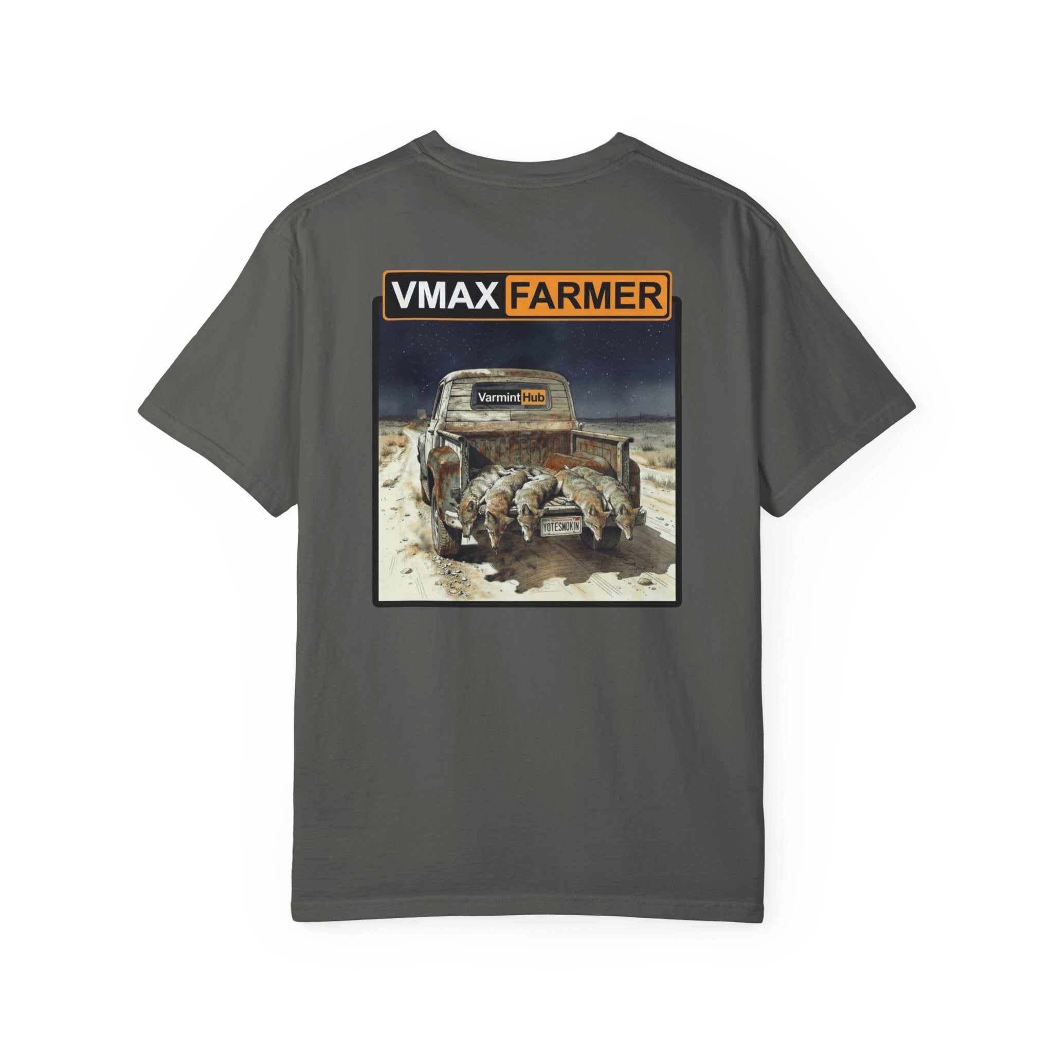 VarmintHub x YoteSmokin Collab T-shirt