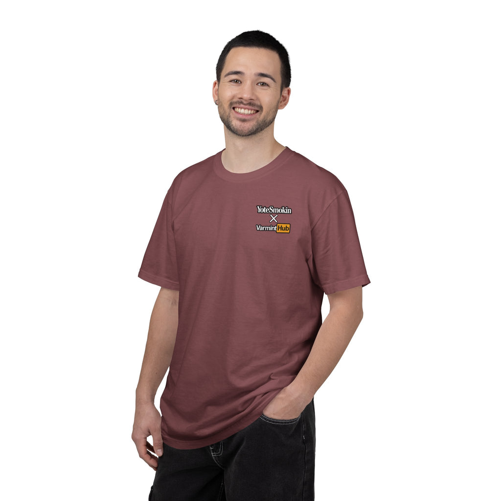 VarmintHub x YoteSmokin Collab T-shirt