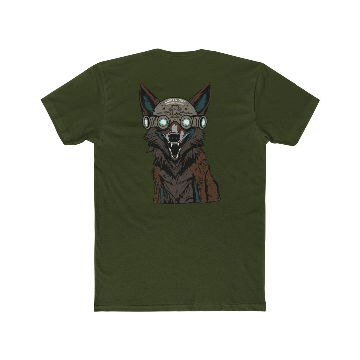 YoteSmokin X Lights Out Predator Hunting Collab T-Shirt