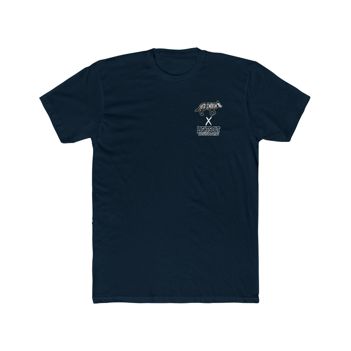 YoteSmokin X Lights Out Predator Hunting Collab T-Shirt