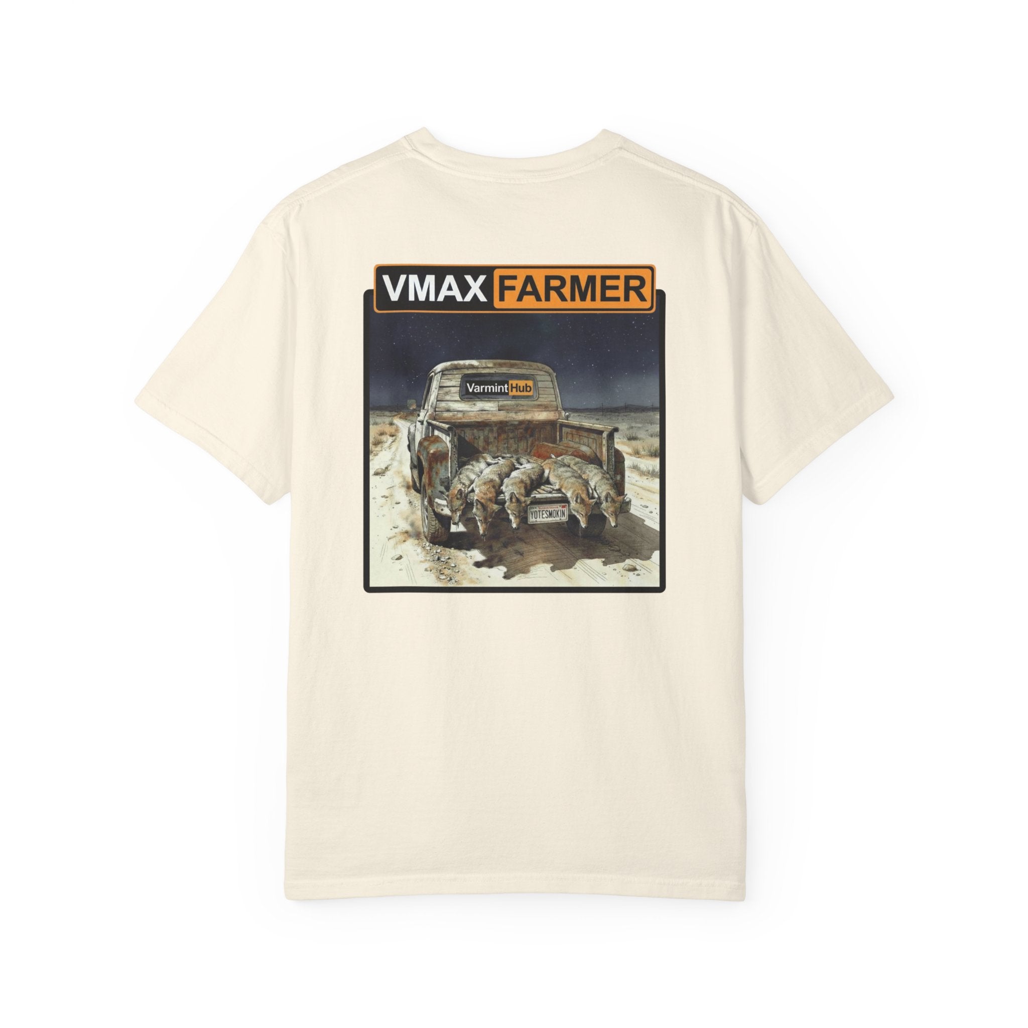 VarmintHub x YoteSmokin Collab T-shirt