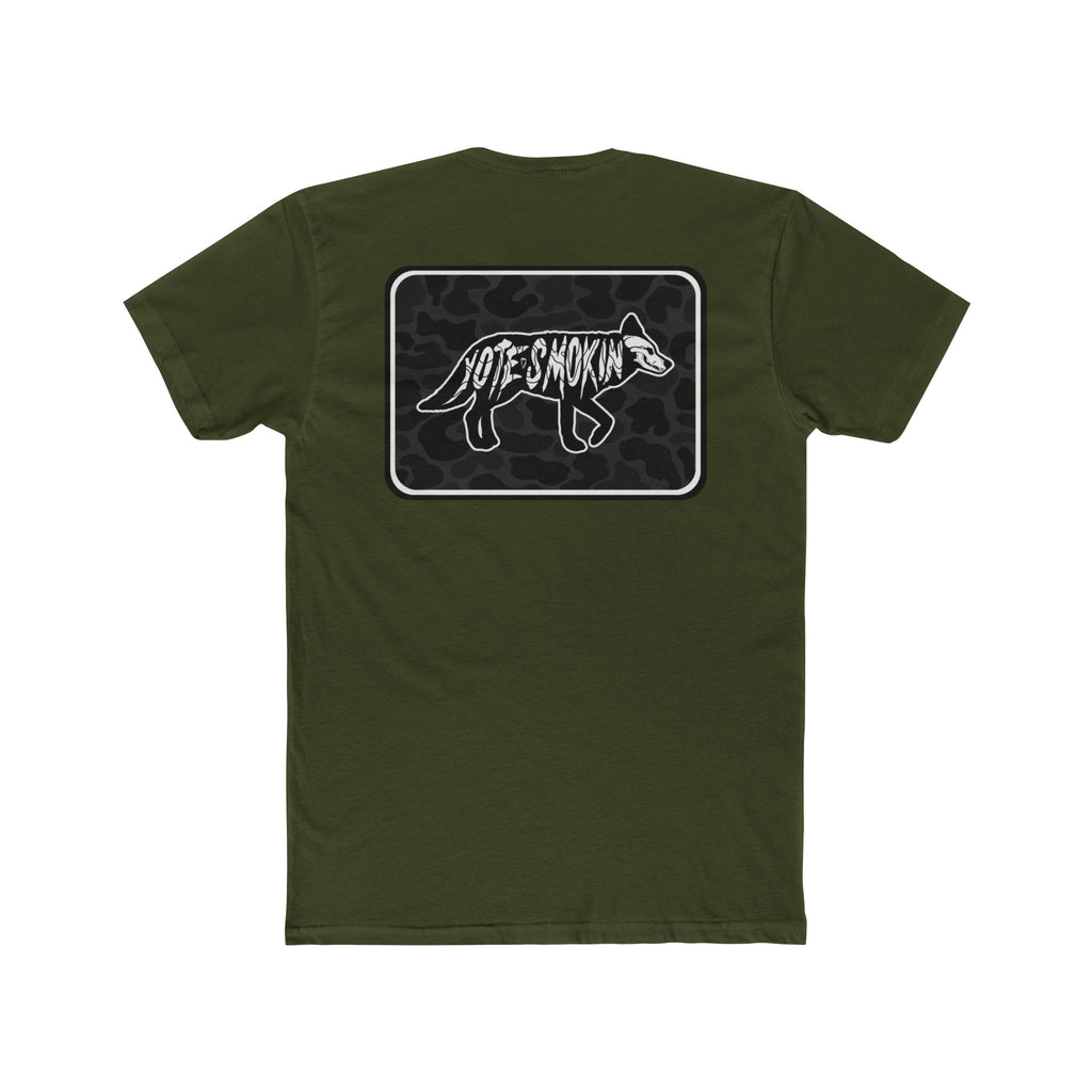 Old School Camo Logo Graphic T-Shirt