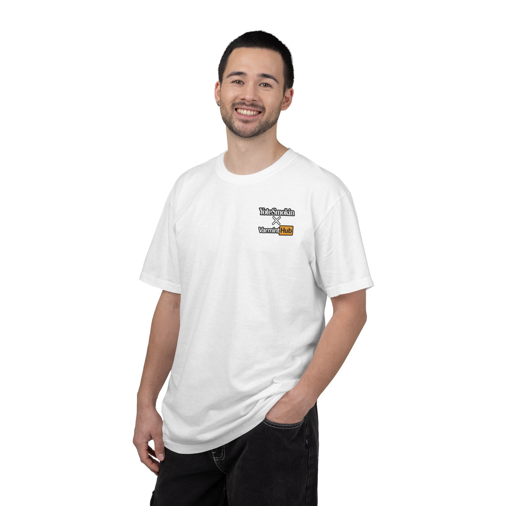 VarmintHub x YoteSmokin Collab T-shirt