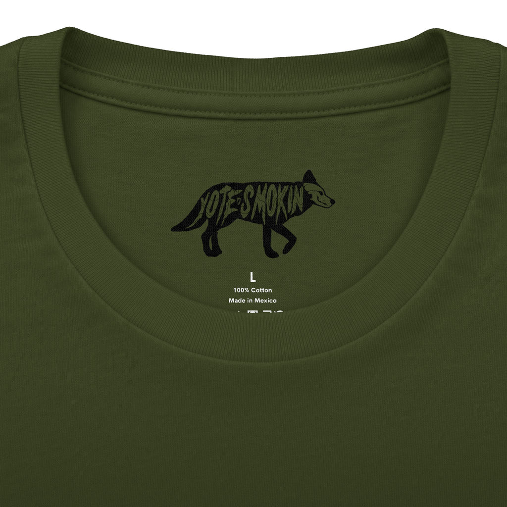 Unisex Cotton Crew Tee