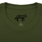 Unisex Cotton Crew Tee