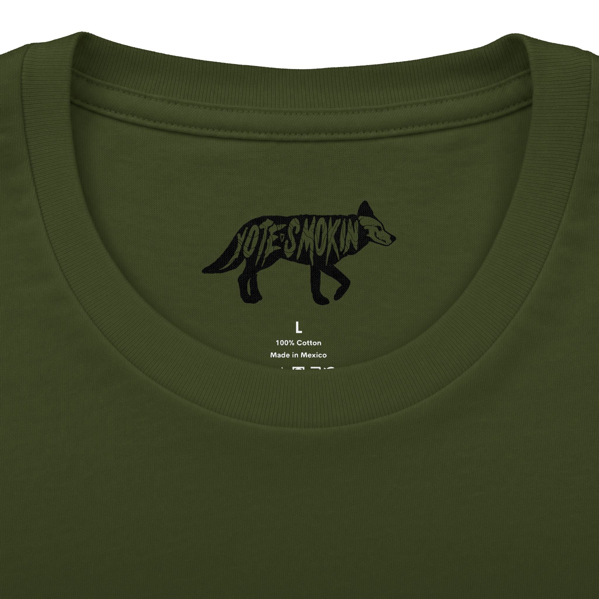 Unisex Cotton Crew Tee
