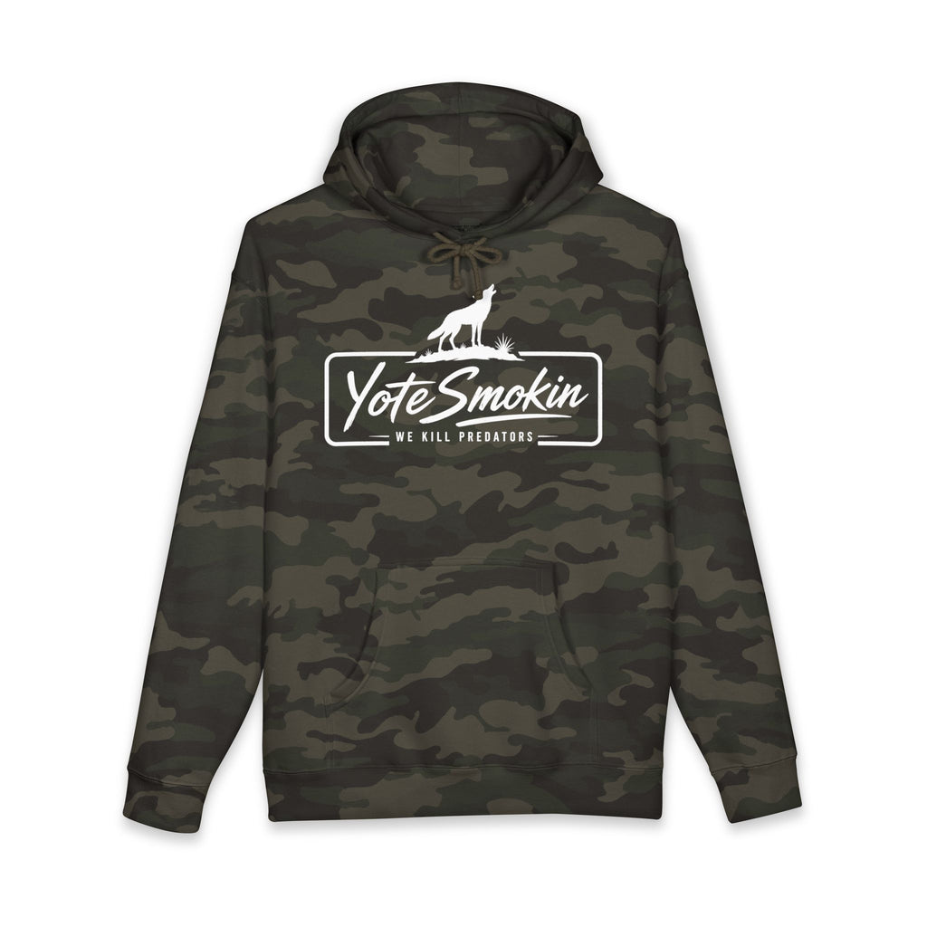 We Kill Predators Camo Hoodie