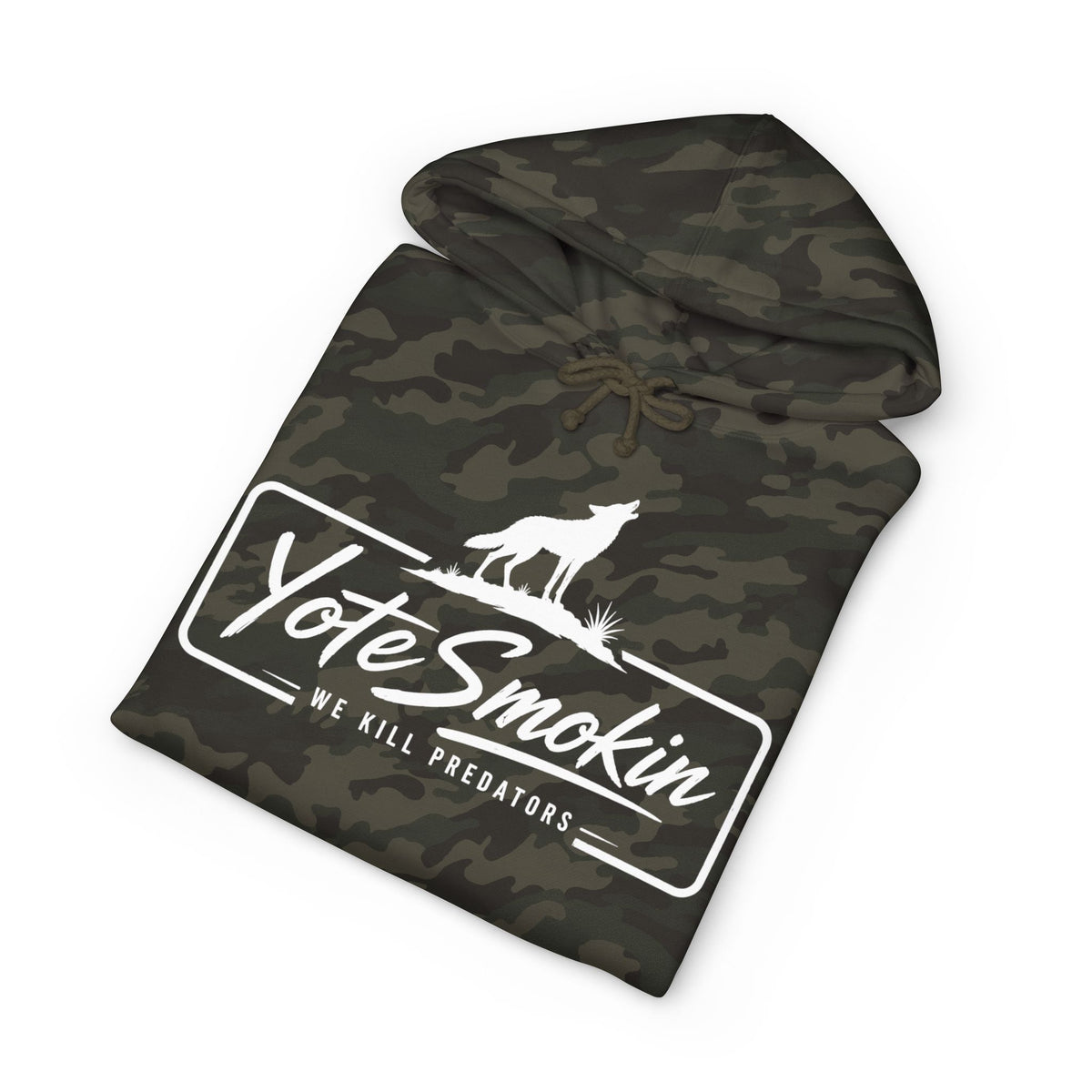 We Kill Predators Camo Hoodie