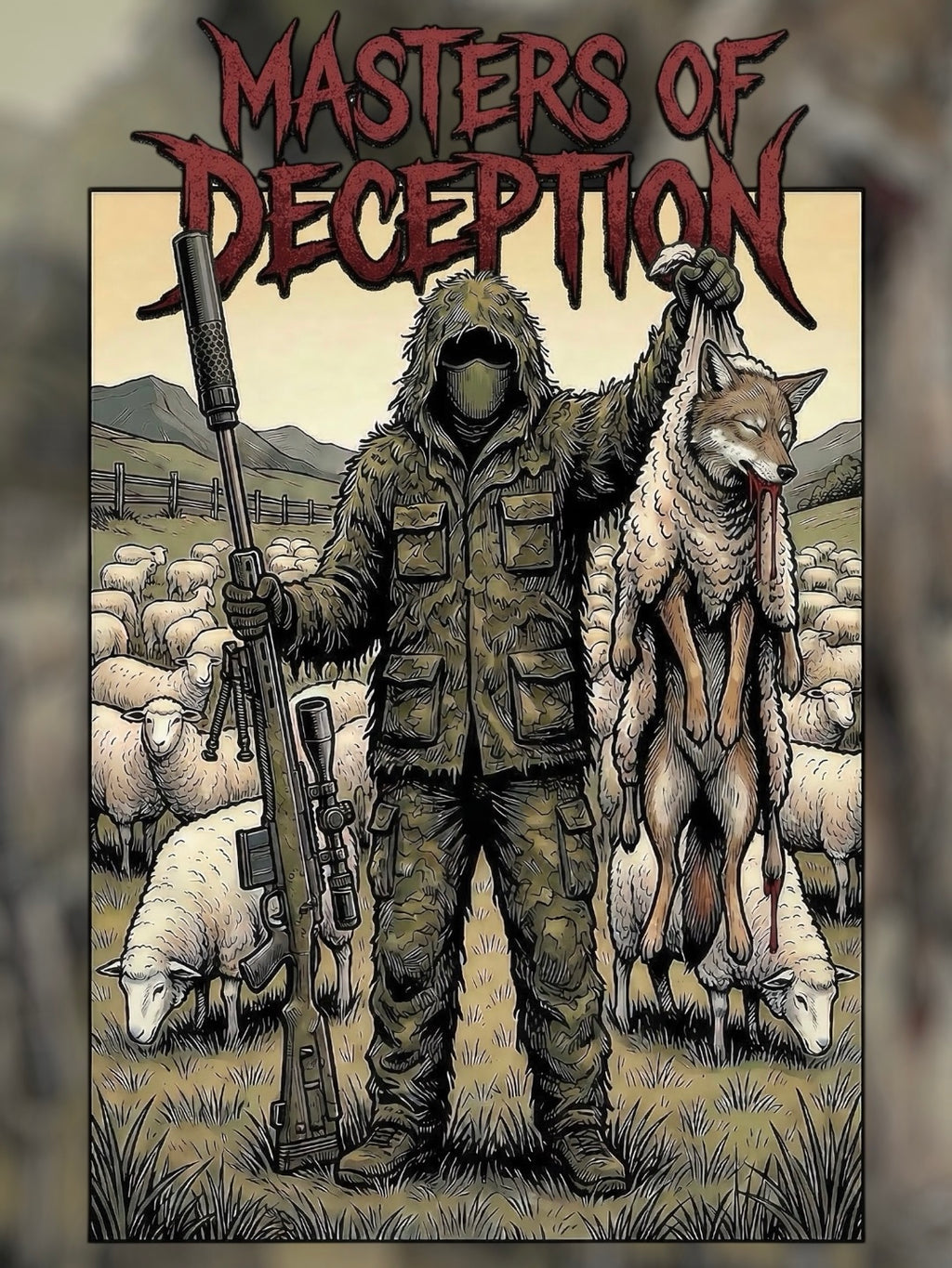 Masters of Deception Graphic T-Shirt