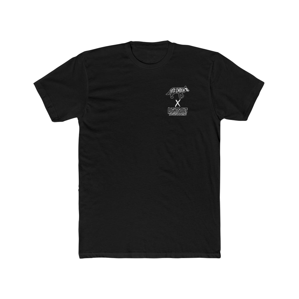 YoteSmokin X Lights Out Predator Hunting Collab T-Shirt