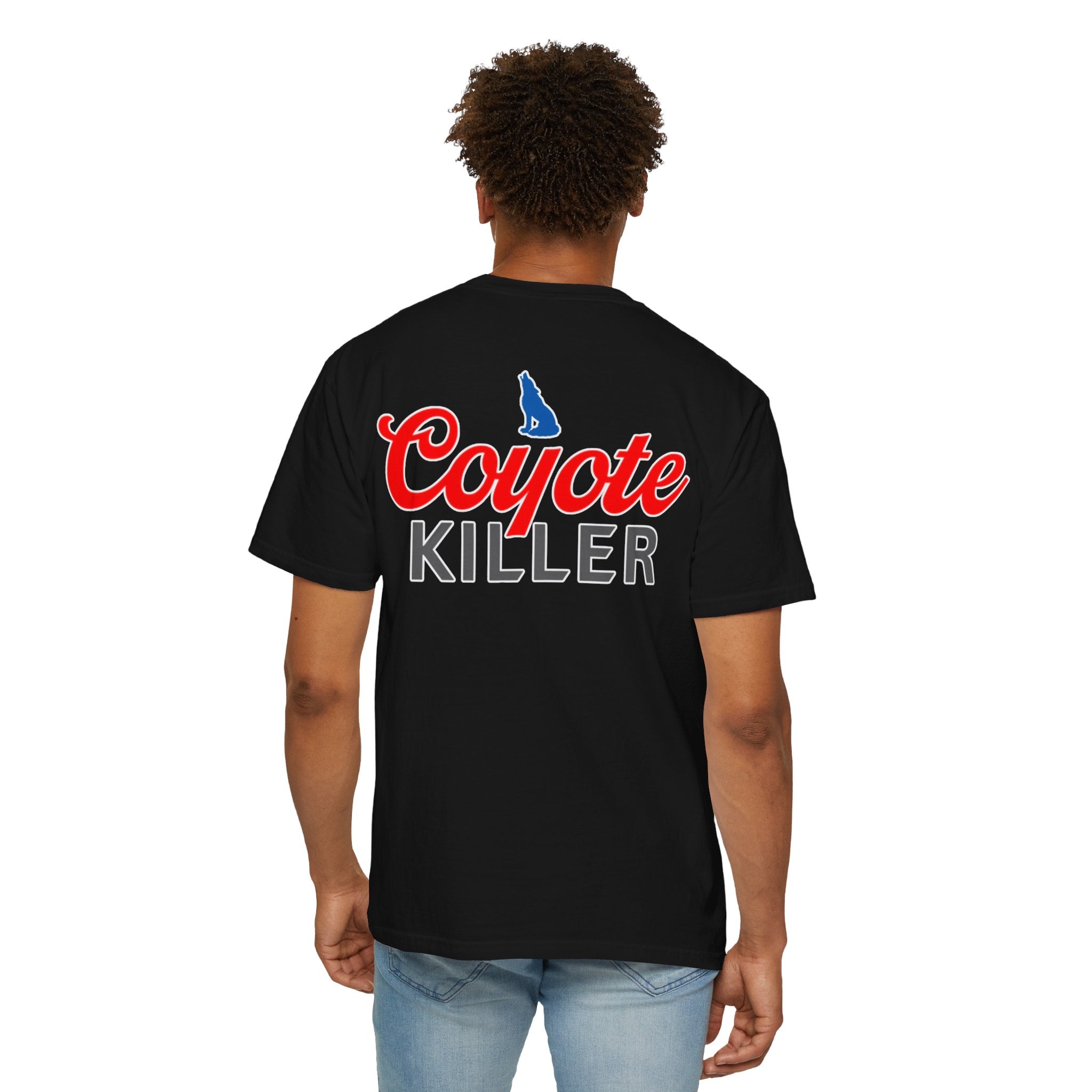 Coyote Killer Graphic T-Shirt